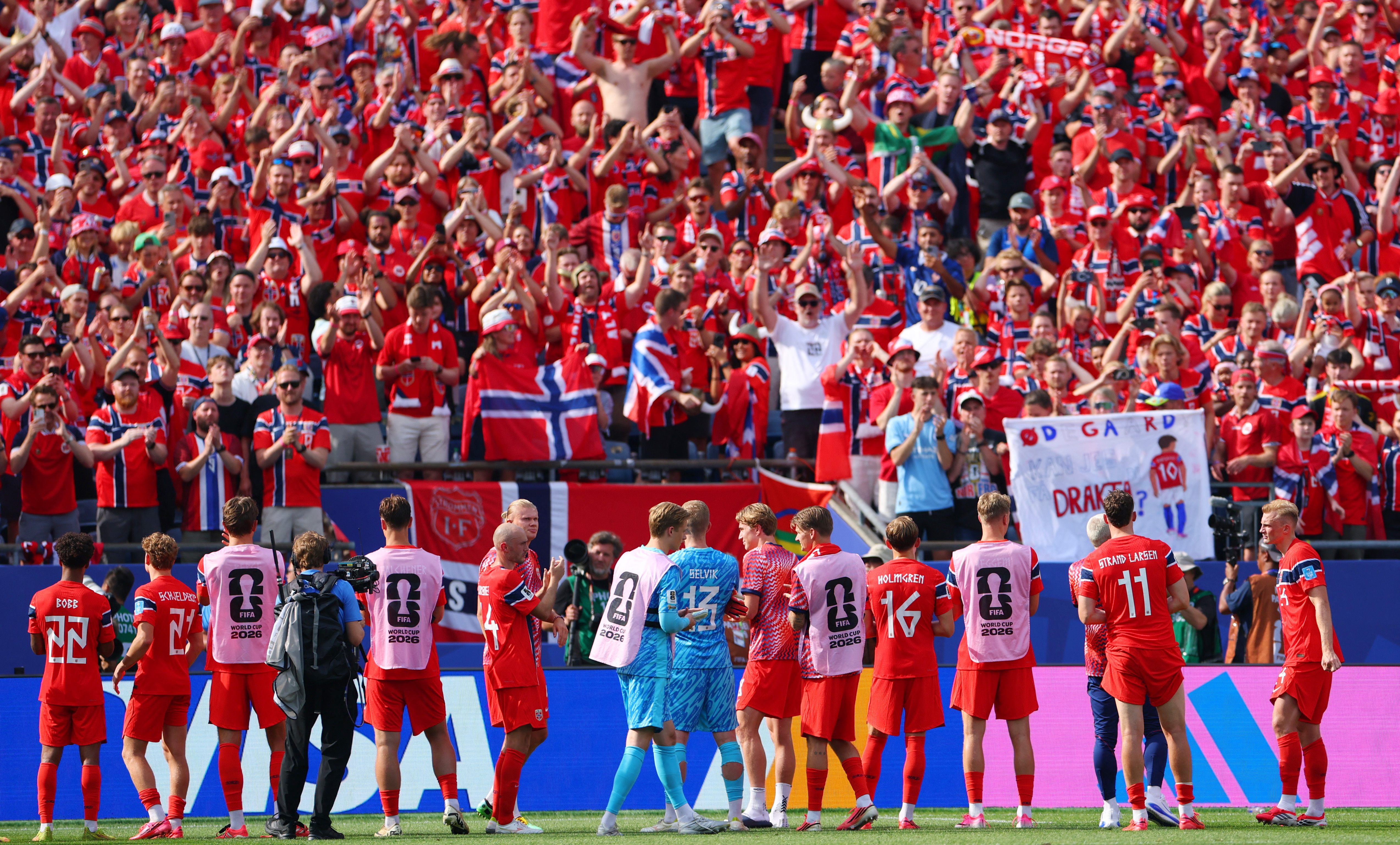 Noruega vs Costa de Marfil En Vivo: Pronóstico y Minuto a Minuto de Dieciseisavos del Mundial